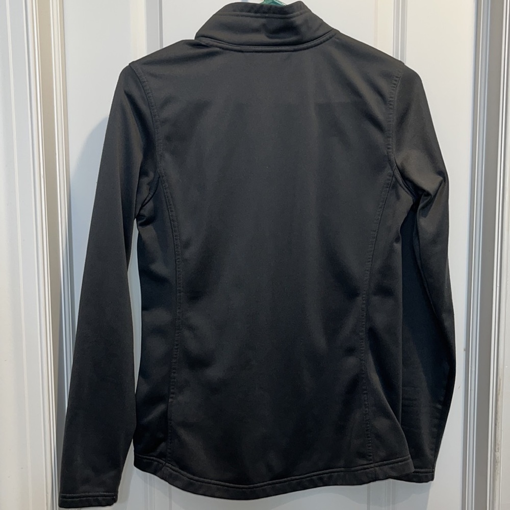 The North Face fleece lined quarter zip pullover, size M - Picture 4 of 5